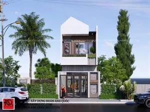 Thiết kế thi công trọn gói nhà phố hiện đại 5x15m tại Phan Thiết, Bình Thuận